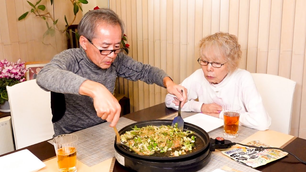 もんじゃ焼きを作ったらそれどころじゃありませんでした