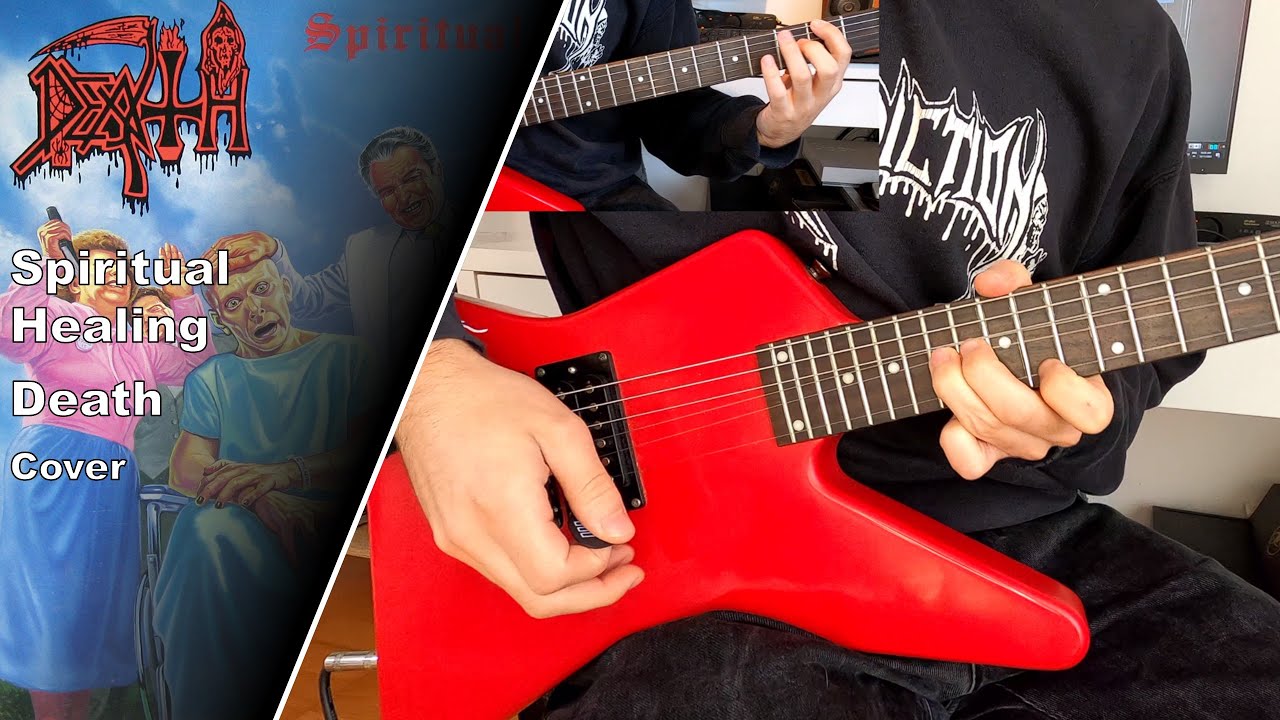Death – Spiritual Healing – Guitar Cover w/Solos (+Tabs)