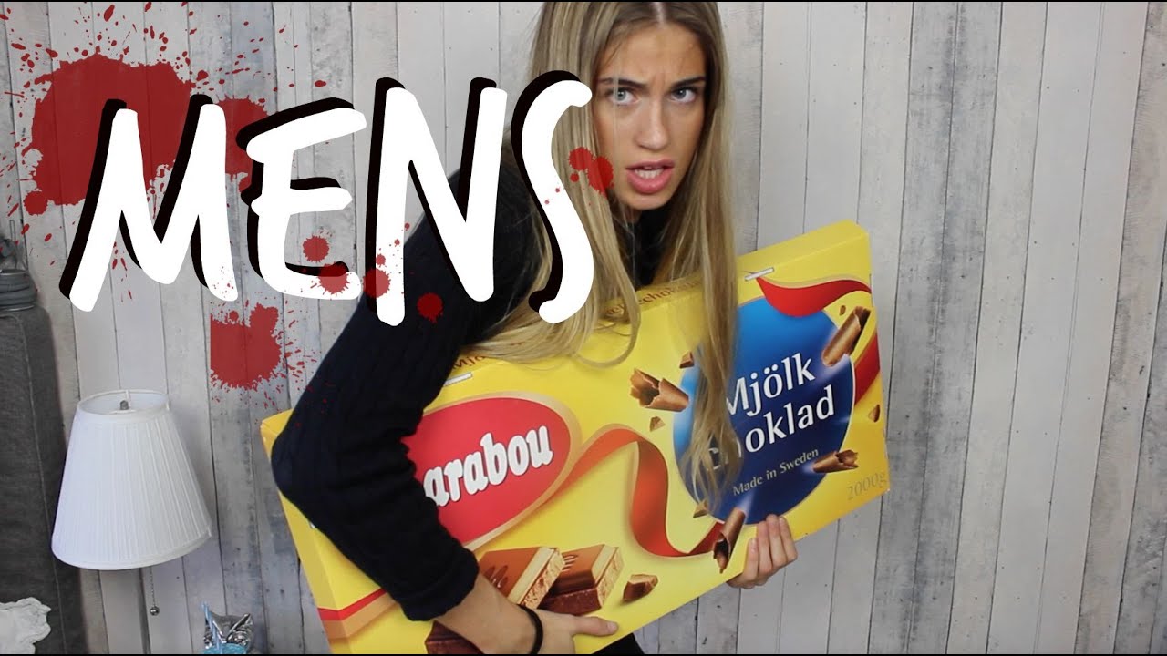MENS | min första mens, skydd etc.