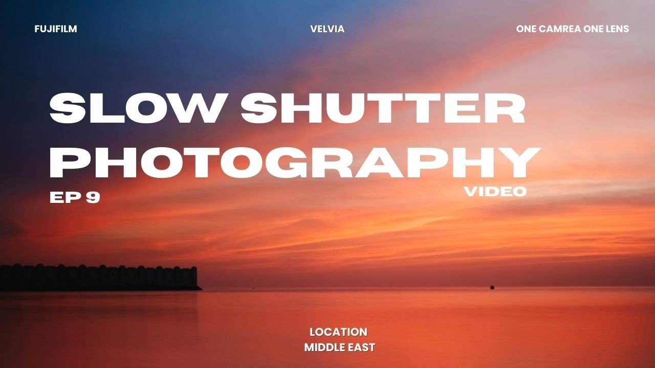 Slow-Shutter Speed at beach to capture one the best picture