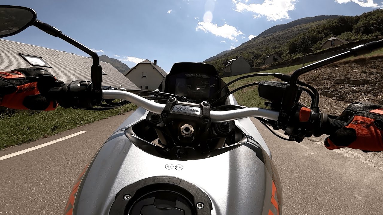 Suzuki katana sport ride [Raw Sound]