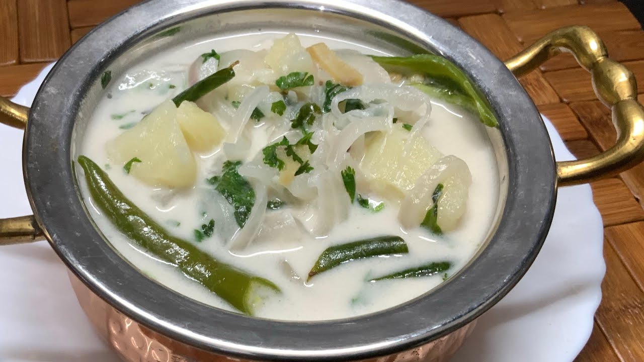 உருளைகிழங்கு ஸ்டூ Best side dish for Appam, idiyappam, dosa/ potato coconut milk stew / potato curry