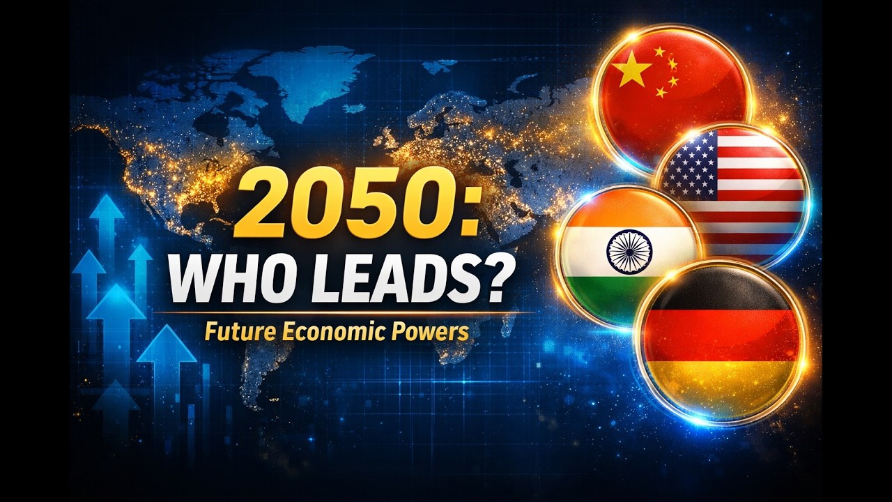 Top Countries Shaping the Global Economy by 2050   Future Economic Outlook
