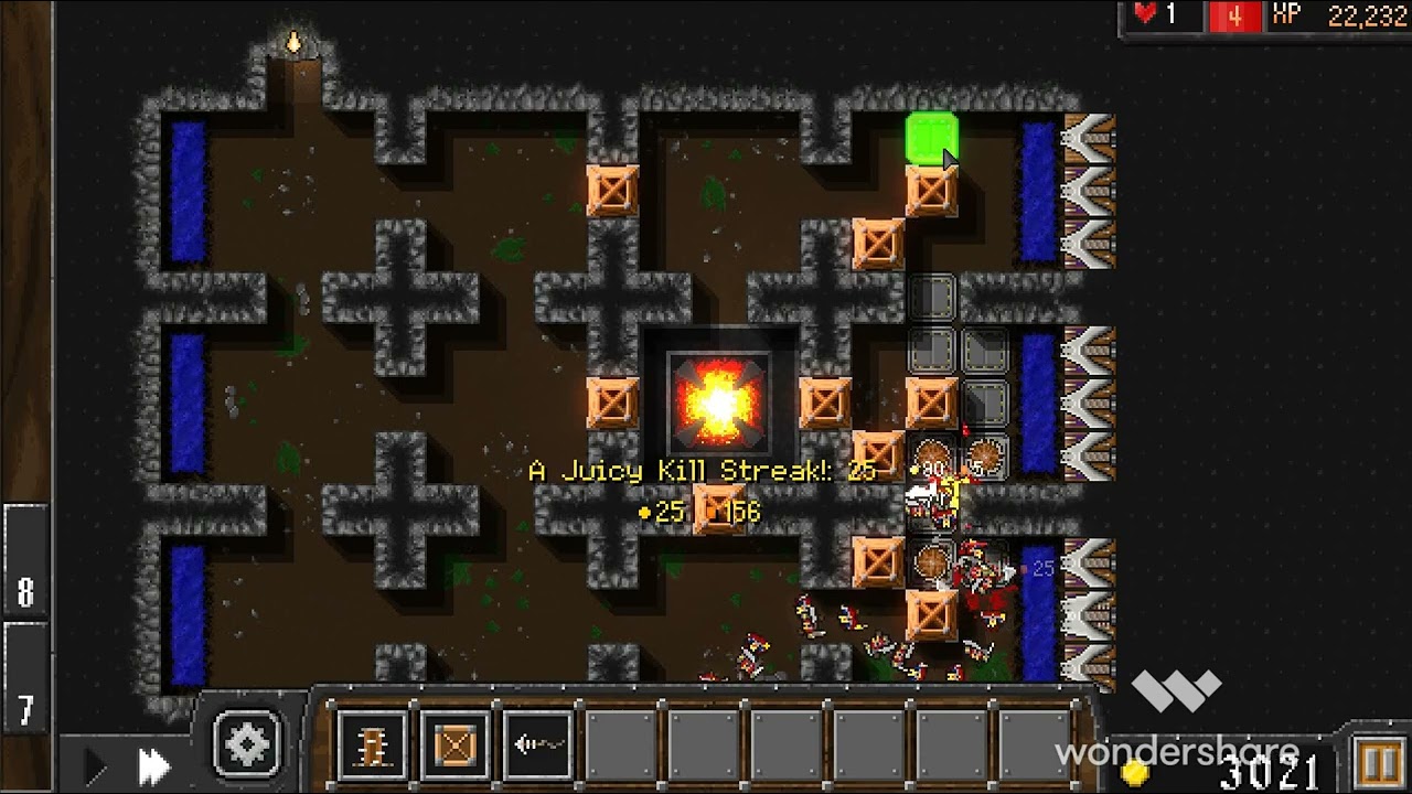 Dungeon Warfare - Catacombs, 10 Runes