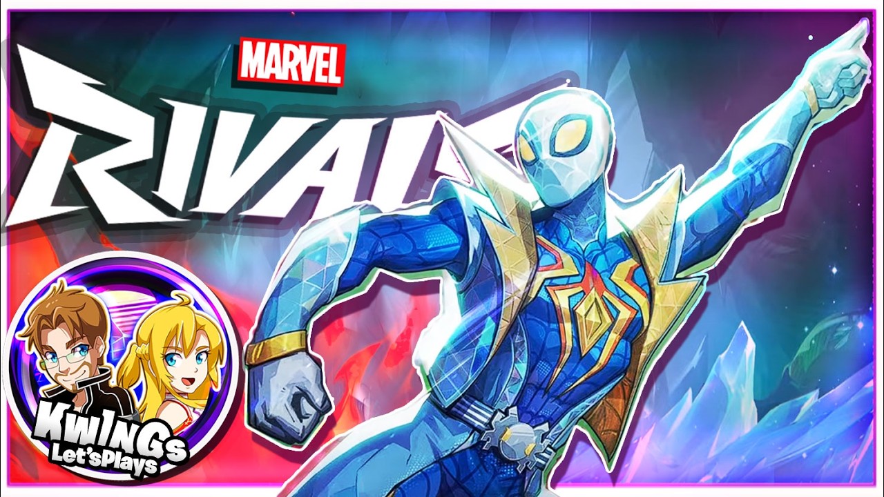 Marvel Rivals - Spider-man Groovy Swing - GamePlay Showcase