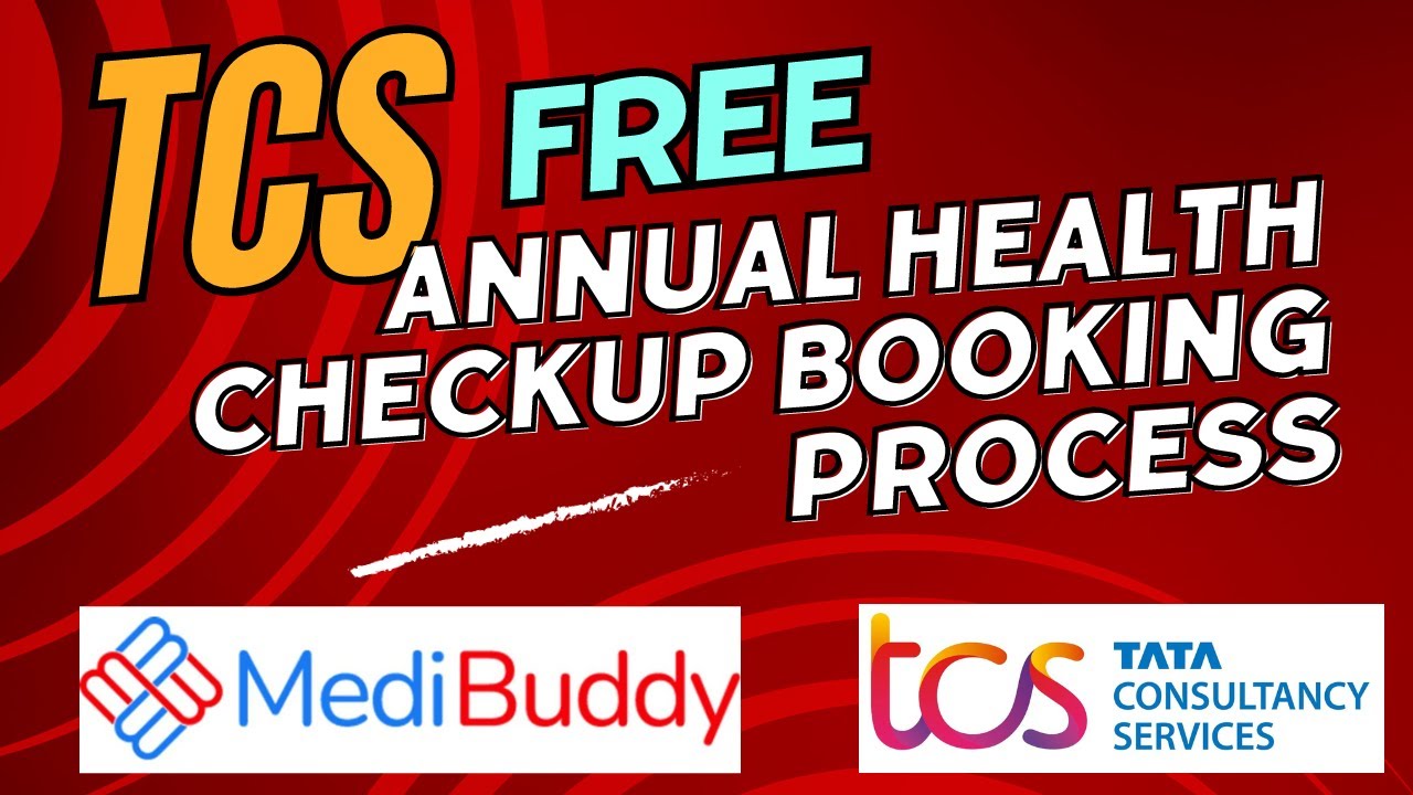 TCS Free Annual Health Checkup Booking Process Explained