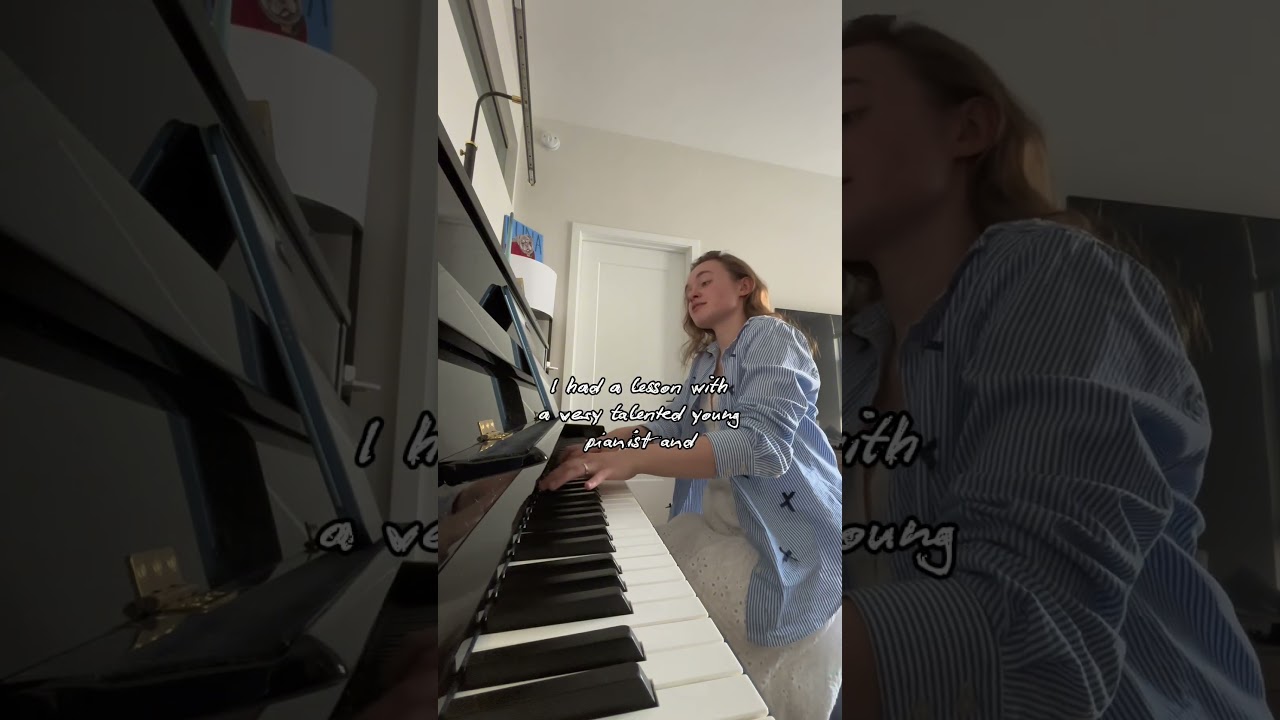 Started learning Scriabin’s op.32 thanks to a wonderful young 🎹 student who inspired me!