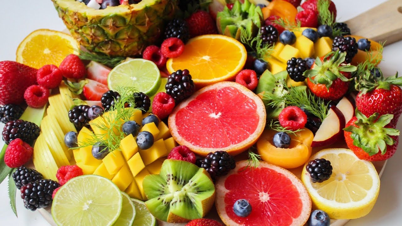 Fruit chaat recipe // easy and yummy fruit chaat