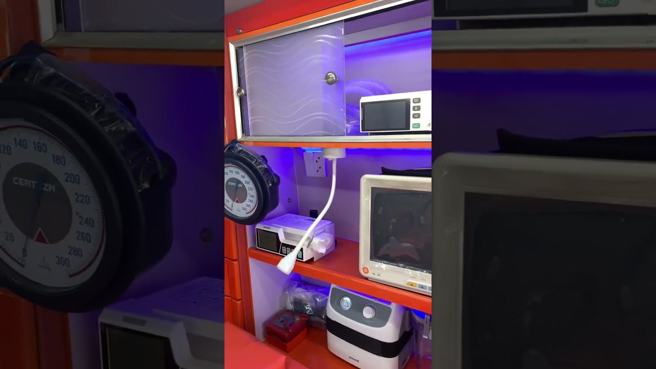 Ambulance Conversion Fabrication in Pakistan | Toyota Hiace | ALS BLS SLS CLS | Specs | Price