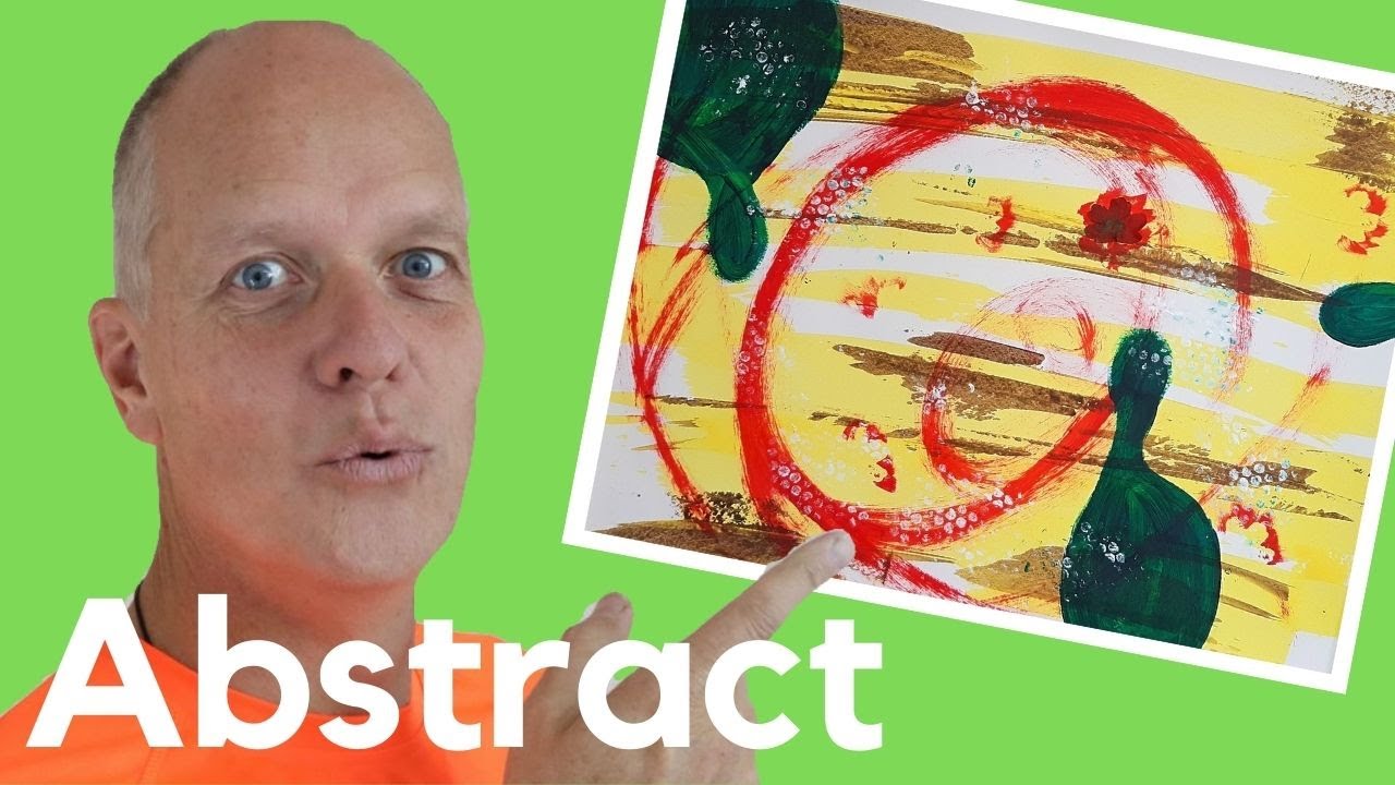 IMPORTANT: know your OPTIONS in abstract art