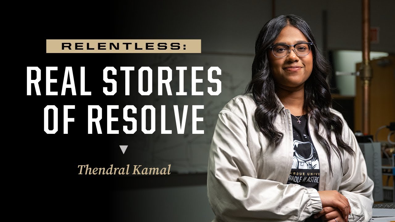 ‘Relentless’: At Purdue, Thendral Kamal saw ‘everybody has a different journey to the finish line’