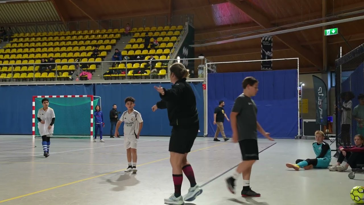 A  A  Tongelre   Team Eindje poulewedstrijd