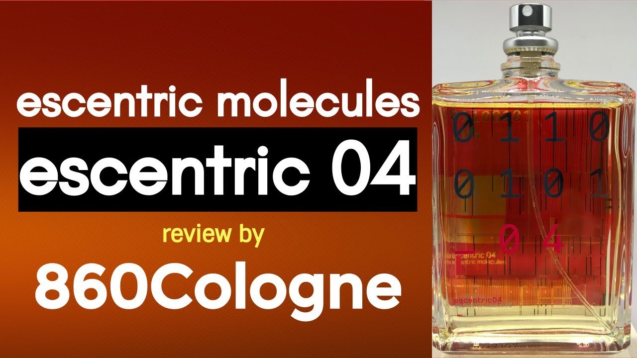 Escentric Molecules Escentric 04 ОБЗОР и распаковка