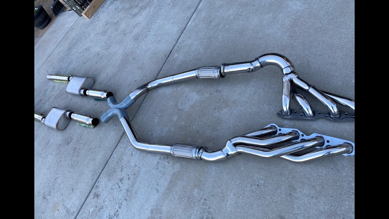Build your own fully polished dual exhaust system...on a budget!