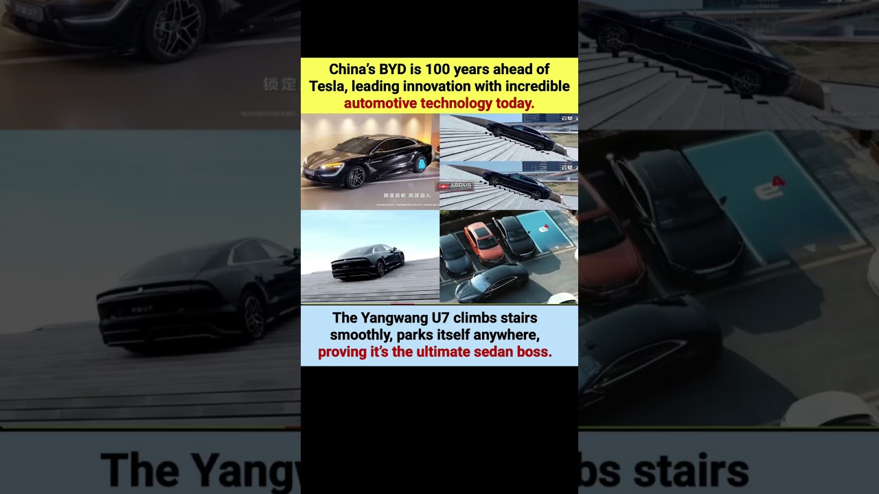 China&rsquo;s BYD 100 Years Ahead of Tesla! 🚗 #ElectricCars #Innovation