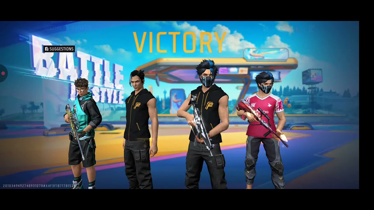 Fighting in peak 