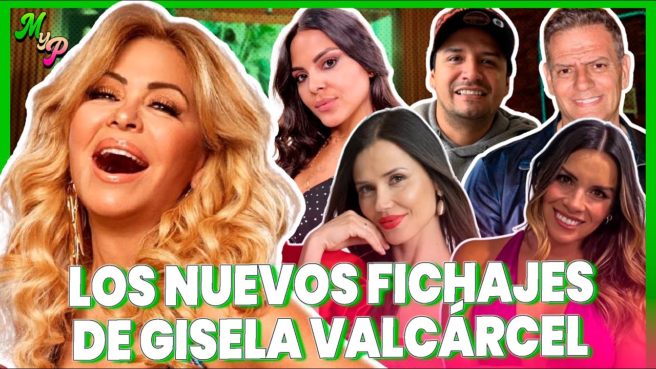 GISELA VALC&Aacute;RCEL ANUNCIA LA NUEVA PARRILLA DE GV PLAY Y GV PRODUCCIONES