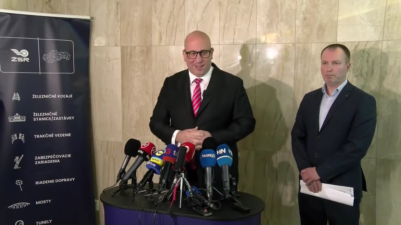 Ráž: Rekonštrukciu Hlavnej stanice Bratislava chceme stihnúť do konca tejto vlády