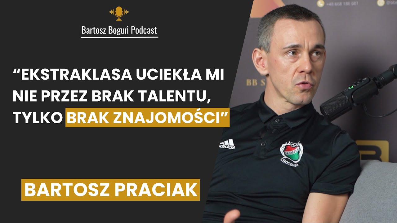 Dlaczego Olimpia Chocznia jest tak mocna? Bartosz Praciak o piłce nożnej | Bartosz Boguń Podcast #1