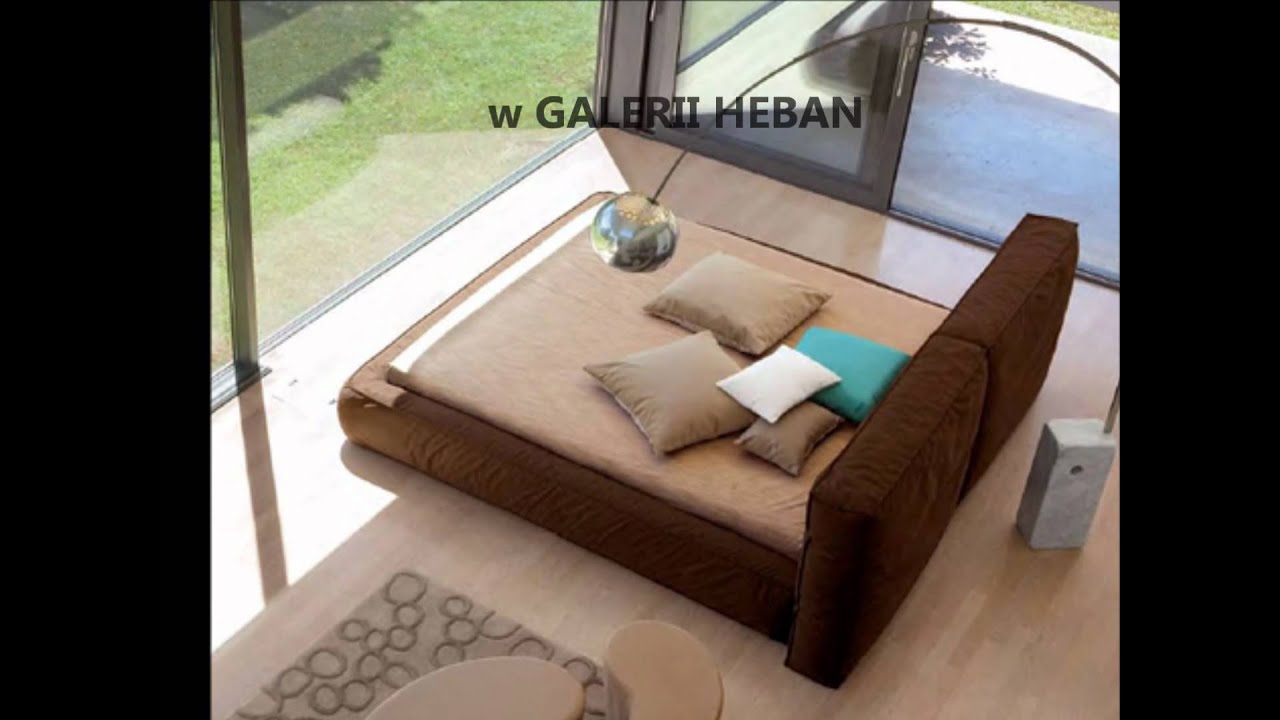 Bonaldo - ł&oacute;żko FLUFF design MAURO LIPPARINI. FLUFF BED BONALDO. Galeria HEBAN