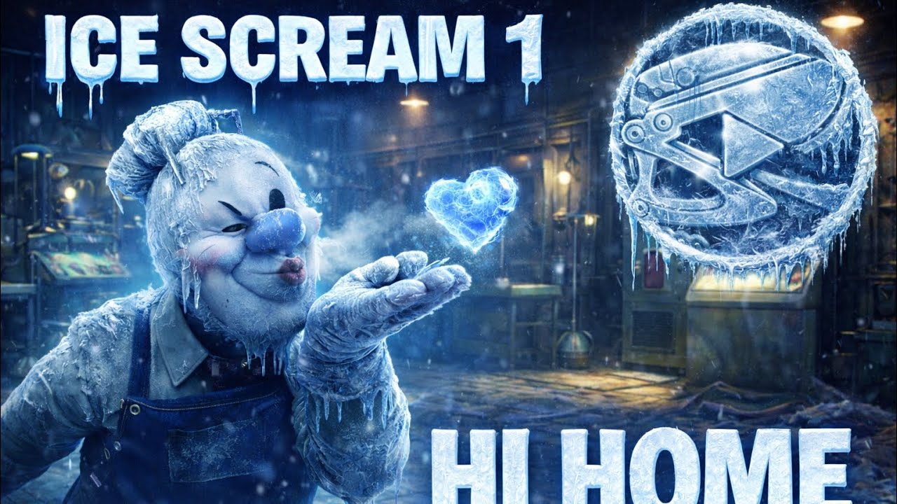 ICE SCREAM 1 ❄️ Rod in His Factory! 😱 | Hi Home Horror Gameplay
