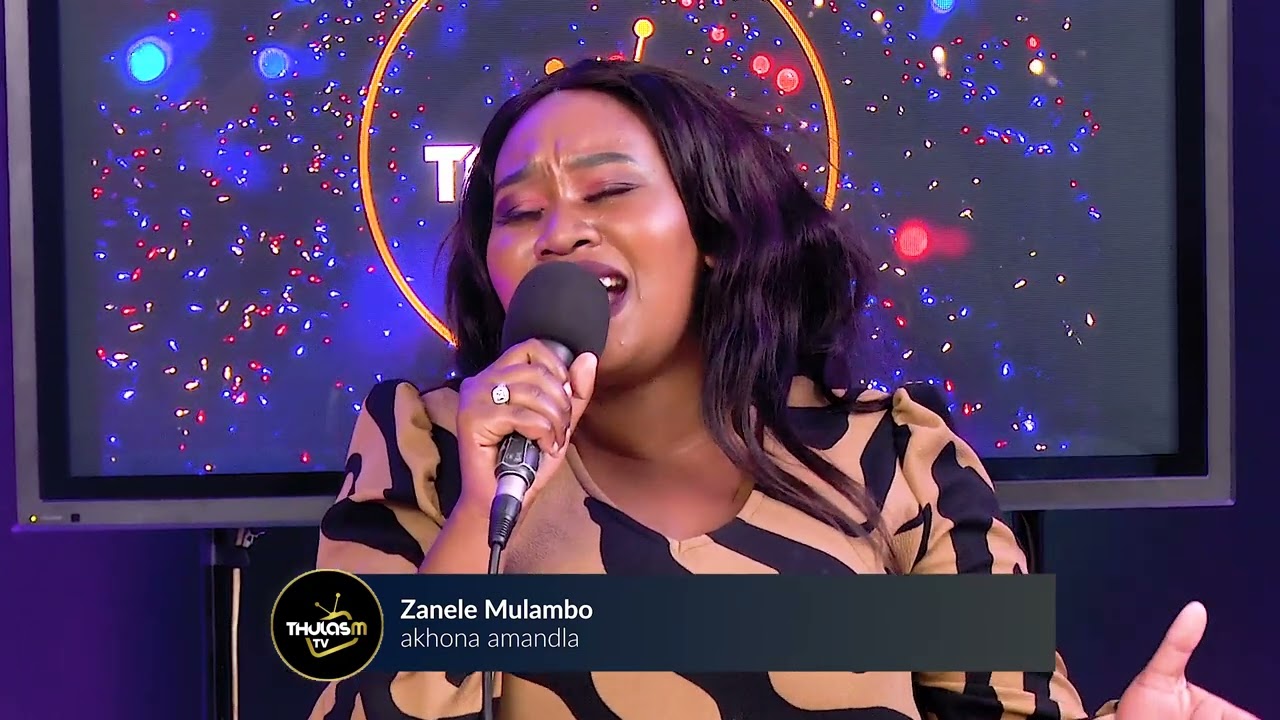 Zanele Mulambo - akhona amandla