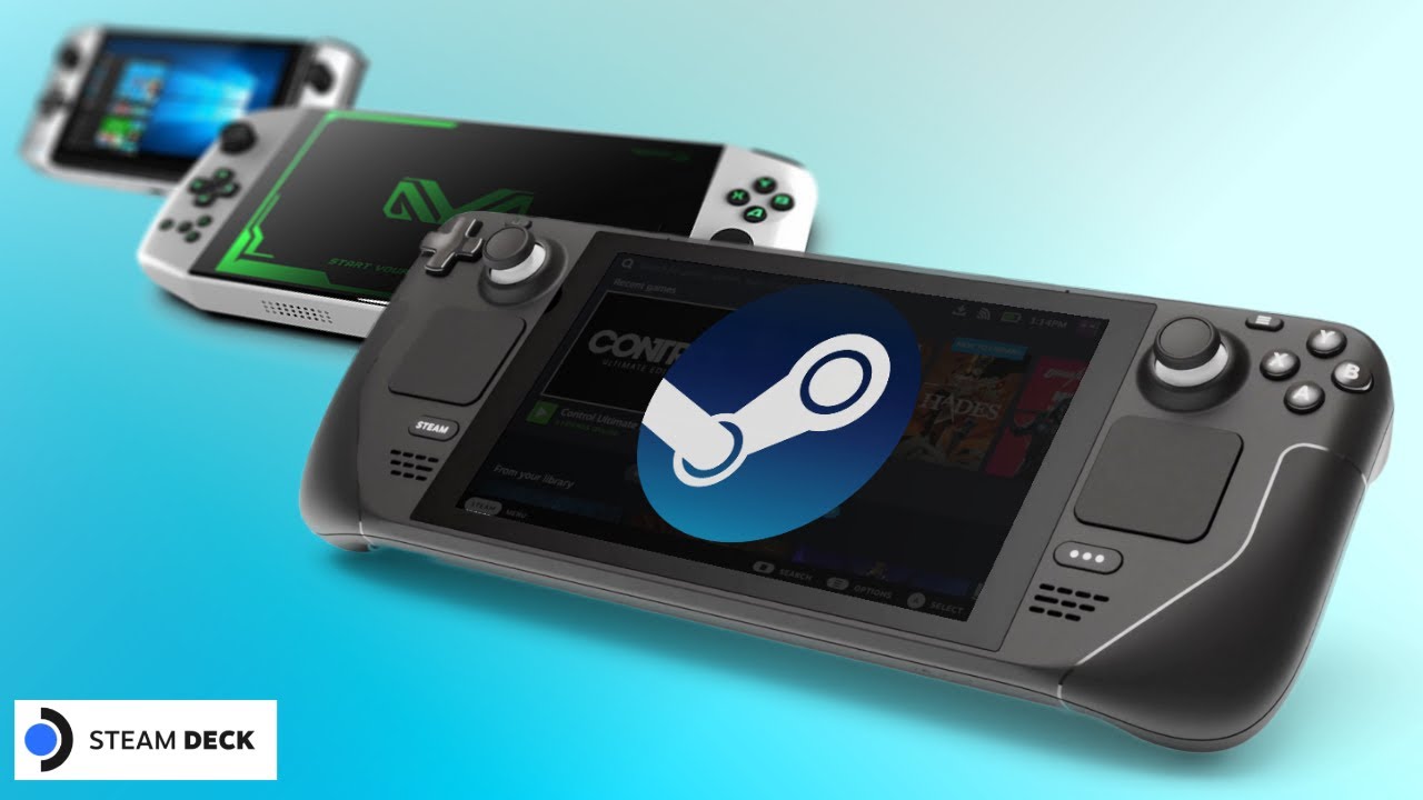 Steam Deck: HANDHELDS on the RISE?