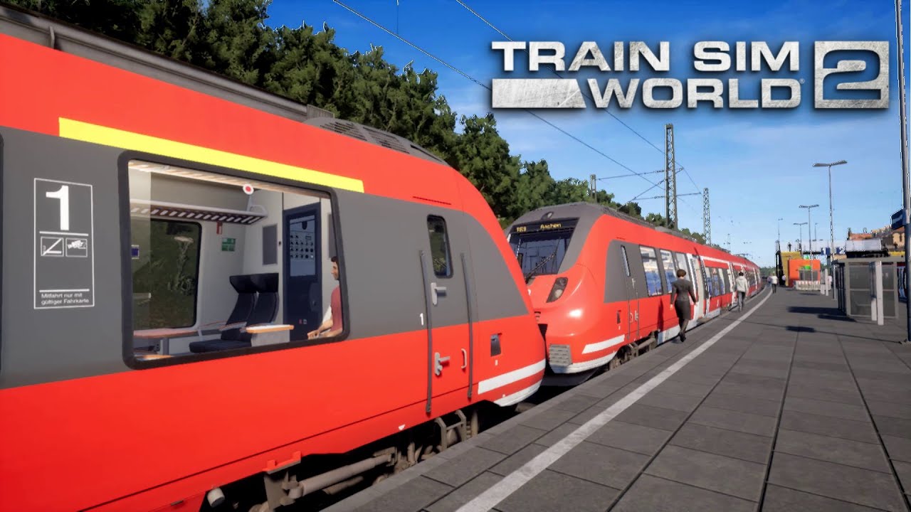 Train Sim World 2 | RE9 in Doppeltraktion (Köln-Aachen) ☆ Let's Play TSW2 #03
