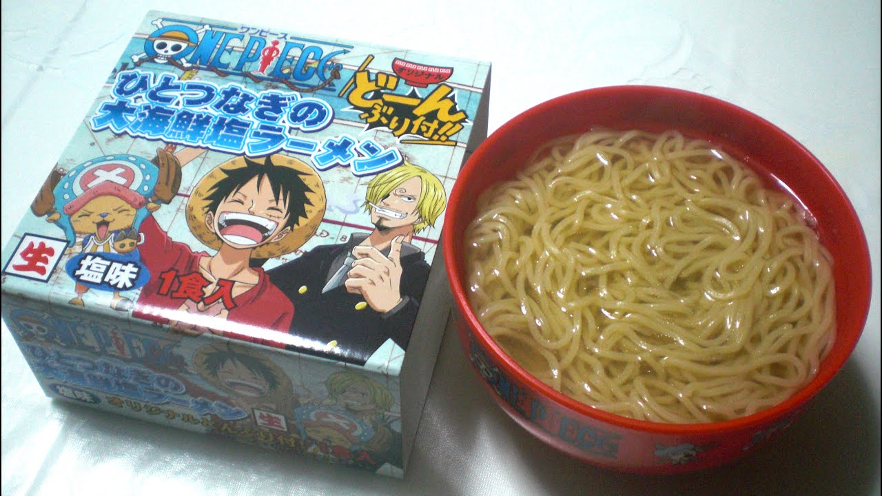 ONE PIECE ラーメン Ramen Noodles
