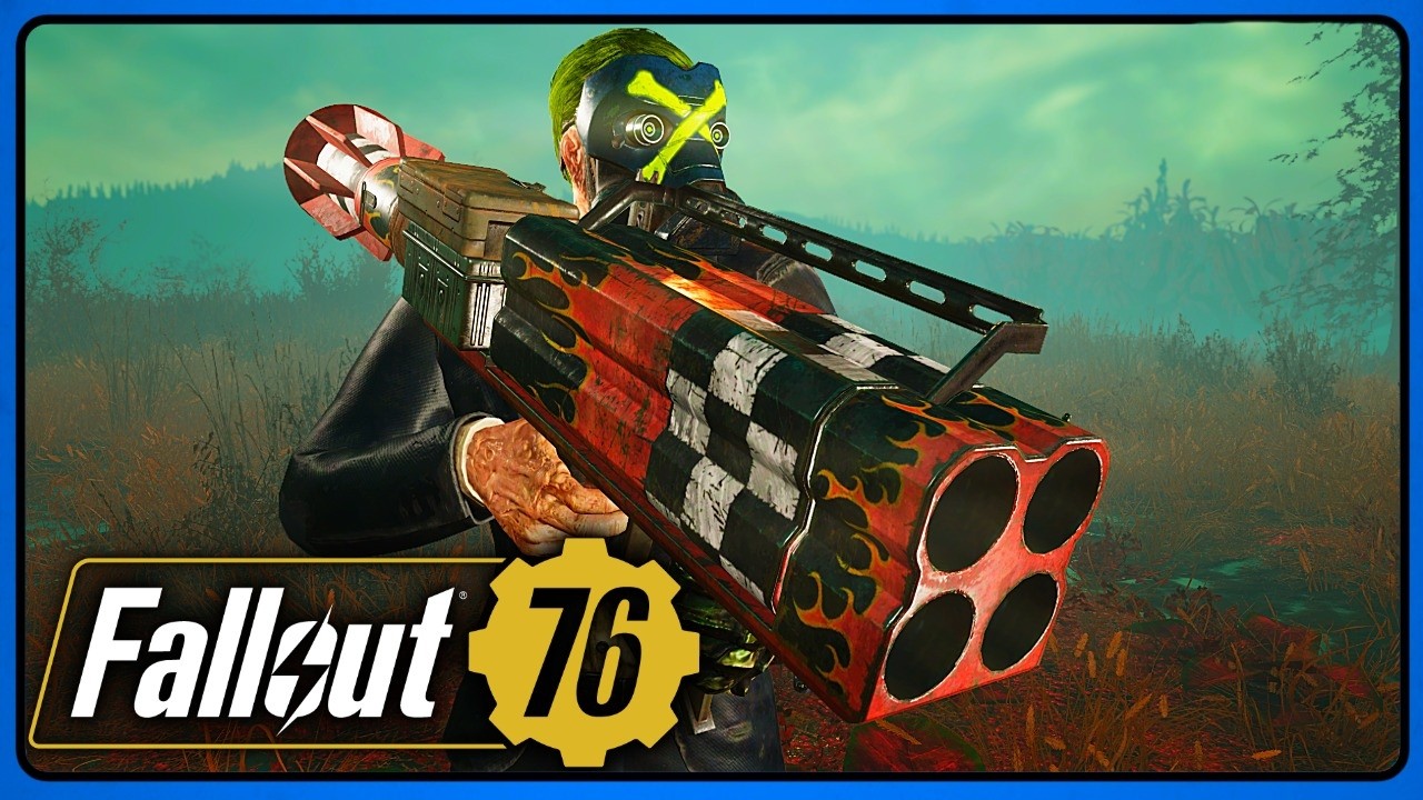 Fallout 76: Here&rsquo;s Why You Need the Missile Launcher (Especially Bunker Buster)