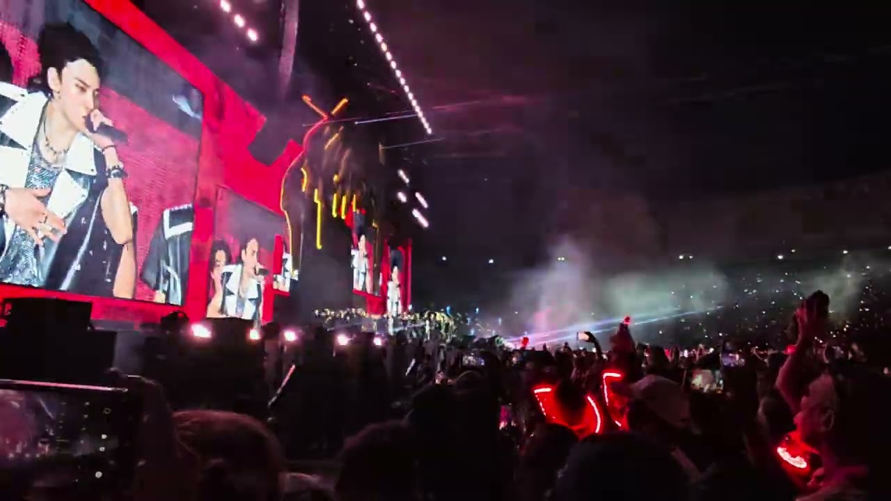 Megaverse — Stray kids Roma 30/07/2025