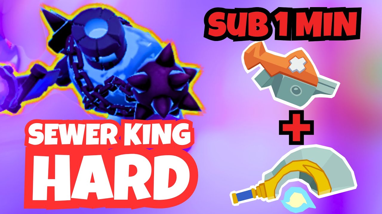 MO.CO - Sewer King Hard under 60s (Whistle + Spinsickle)