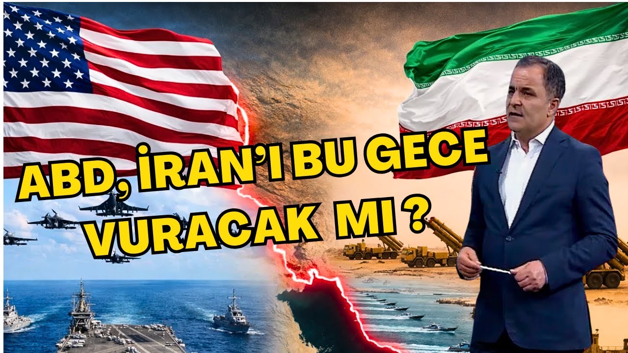 ABD, İran'ı BU GECE Vuracak mı? | Masadaki Savaş Senaryosu