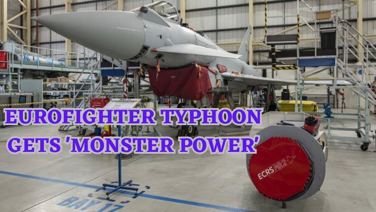 A Deadly Combo Of Electronic Warfare-Cum-AESA Radar, Eurofighter Typhoons Can Now &lsquo;Jam The Jammers&rsquo;