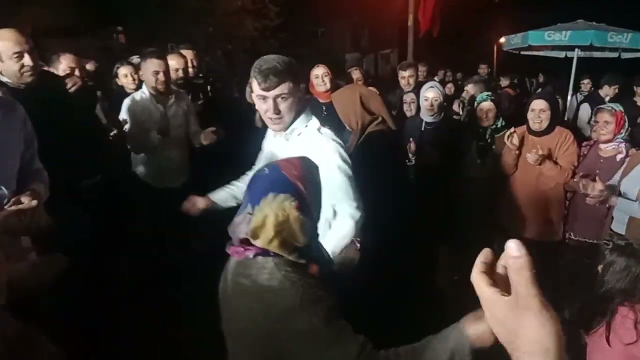 Davullu Kaptas SarikayaKöyü