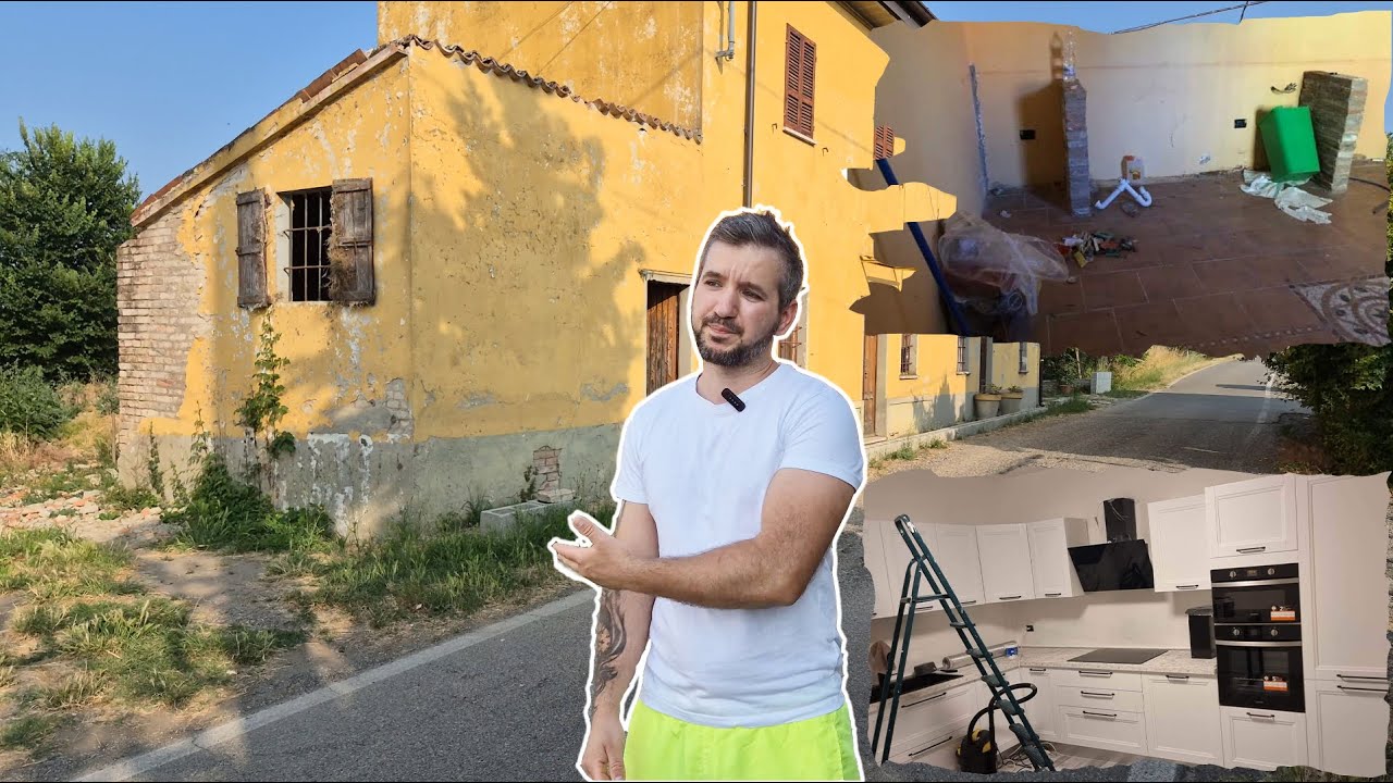 🏠 Am CUMPĂRAT o CASĂ și o RENOVEZ singur, de la ZERO! Cu 2 copii, rate și timp puțin...