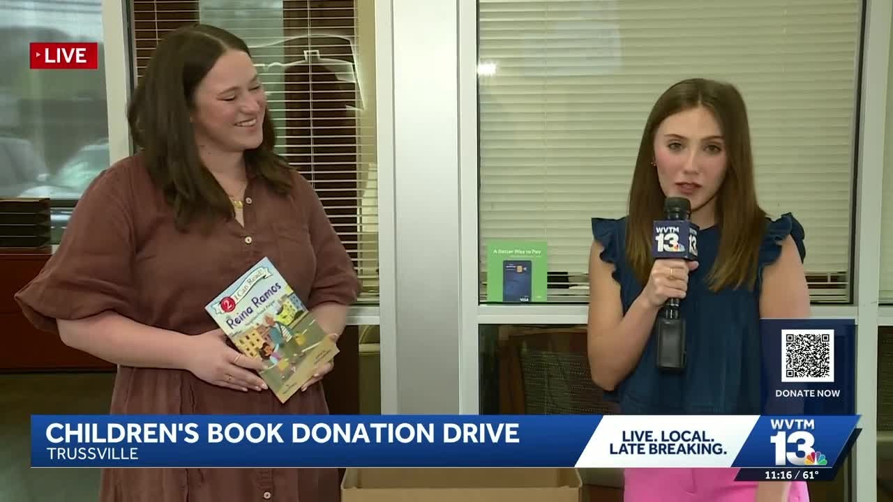 Children's Book Donation Drive | Trussville live