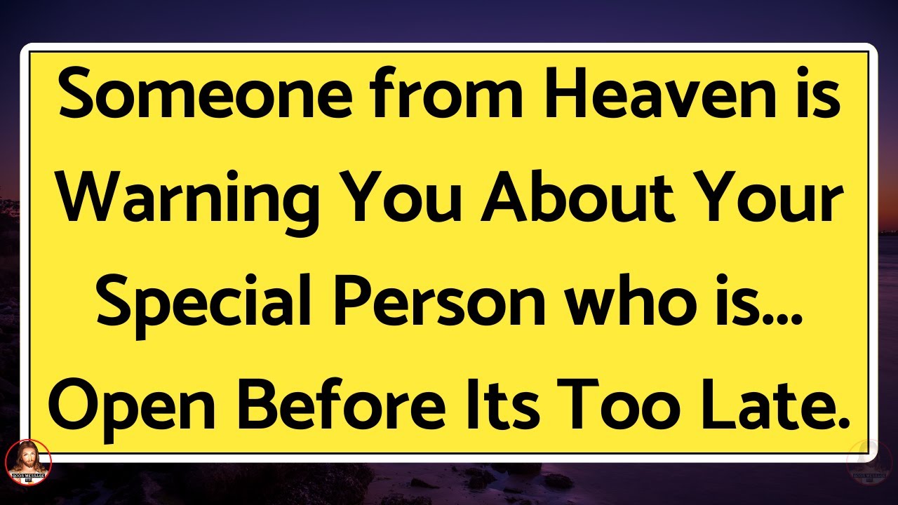 11:11💌God says, Someone from Heaven is warning you about your...🌈Angels Message✝️Gods Message 1111