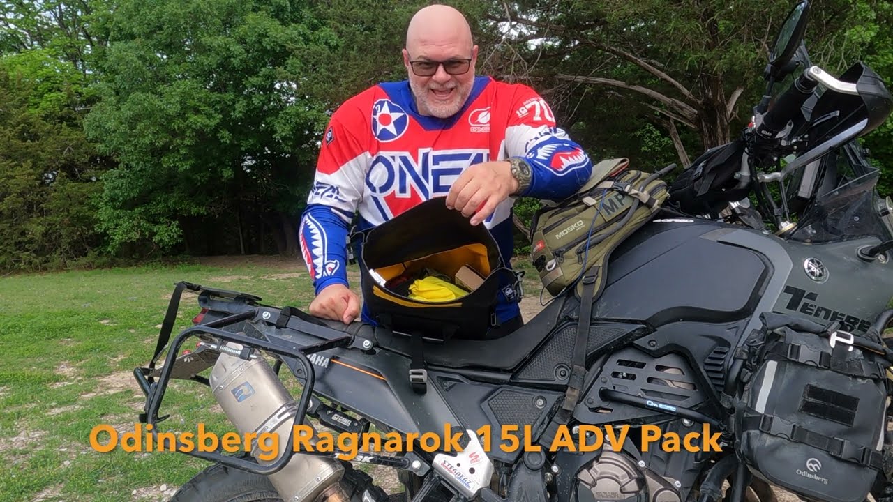 Odinsberg Ragnarok 15L and Valhalla 3L Bag Review