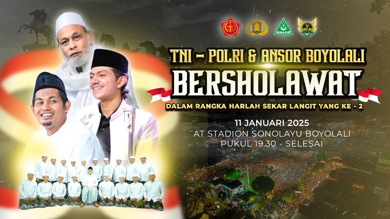 🔴PUNCAK HARLAH SEKAR LANGIT