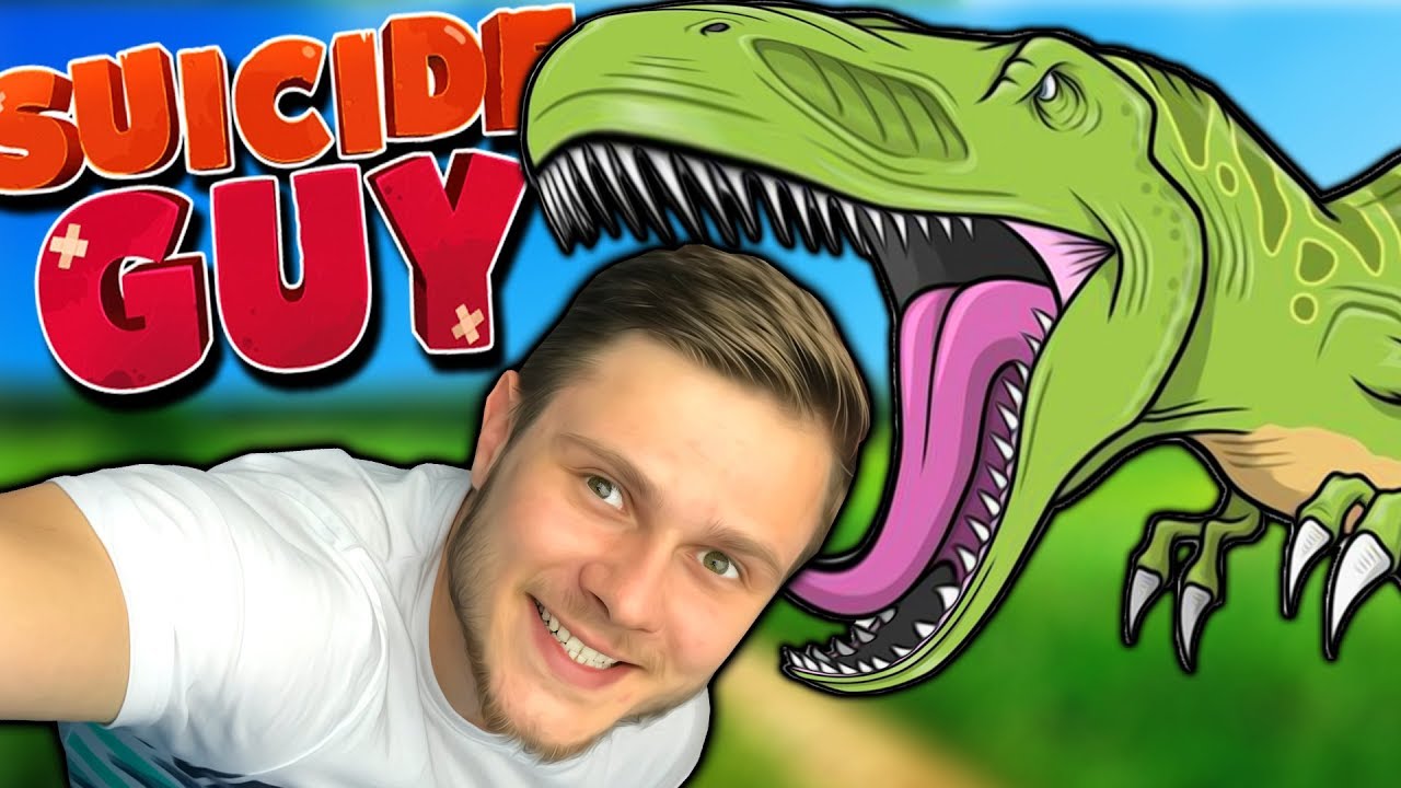 СИМУЛЯТОР САМОУБИЙЦЫ - ДРАЗНИМ ДИНОЗАВРА - Suicide Guy