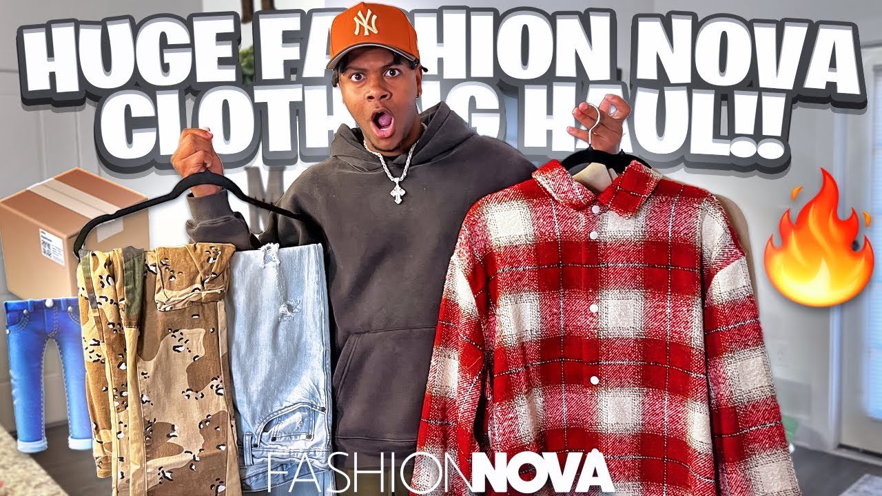 САМАЯ БОЛЬШАЯ В ЭТОМ ГОДУ ПРИМЕРКА ОДЕЖДЫ В СТИЛЕ УЛИЧНОЙ МОДЫ ОТ FASHIONNOVA! 👕