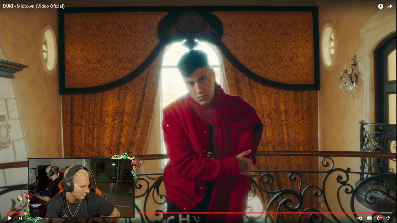 COSCU REACCIONA A DUKI - Midtown (Video Oficial)