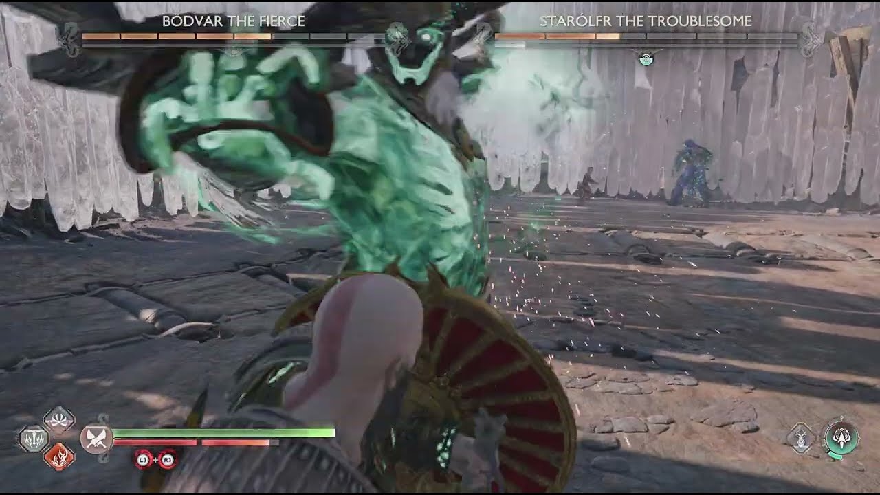 Bodvar the Fierce & Starolfr the Troublesome | Give Me God of War | God of War: Ragnarök