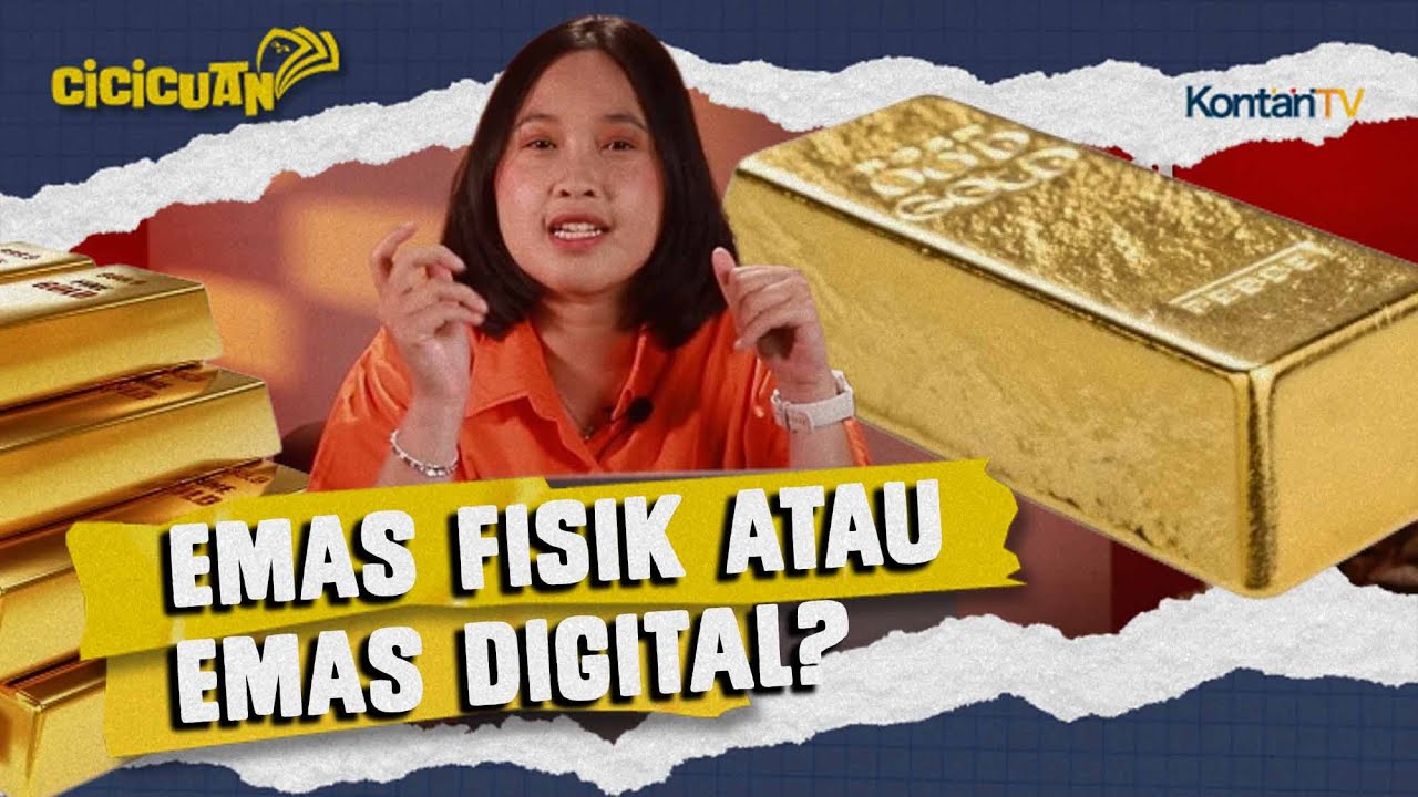 Investasi Emas untuk Pemula: Bedah Emas Fisik & Emas Digital