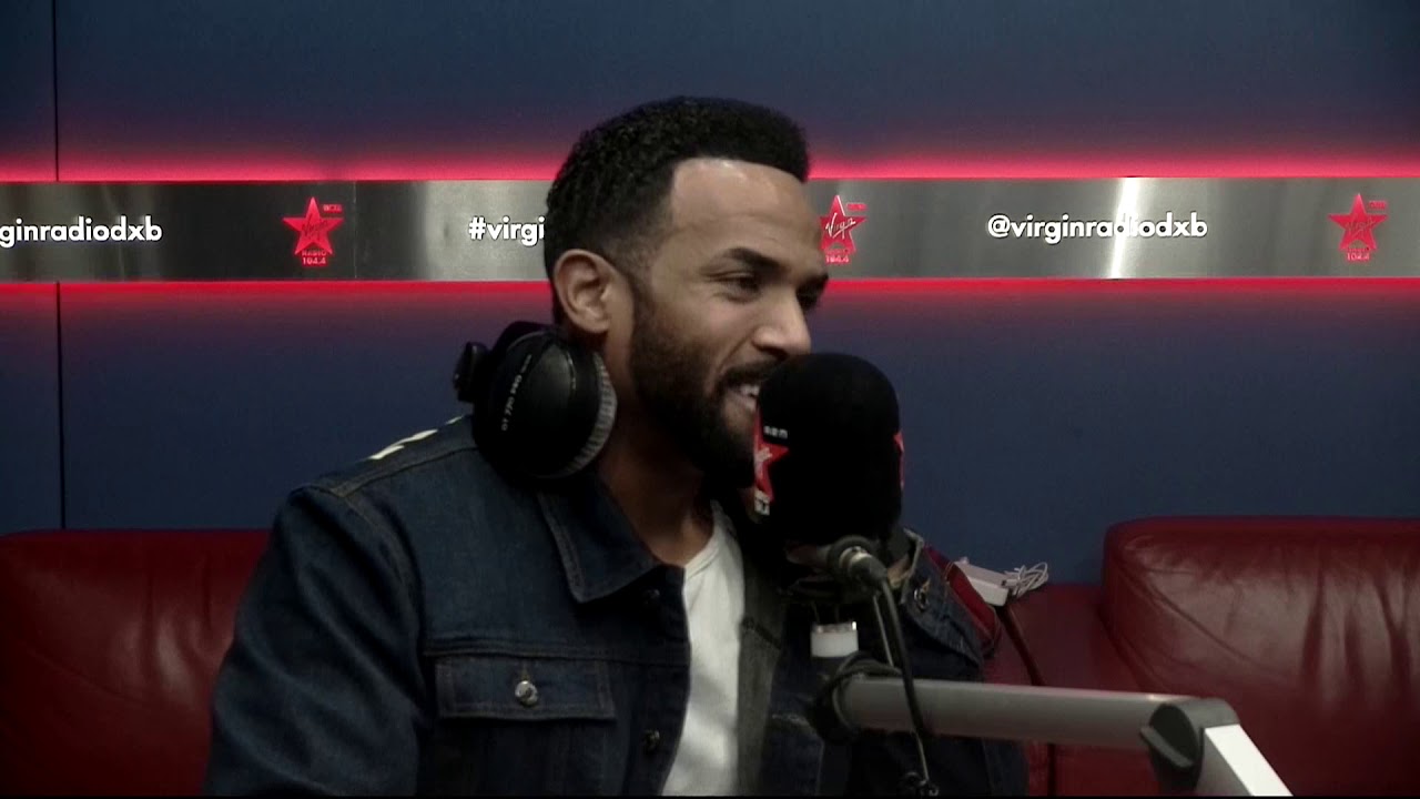 You won't believe how fast Craig David Raps!