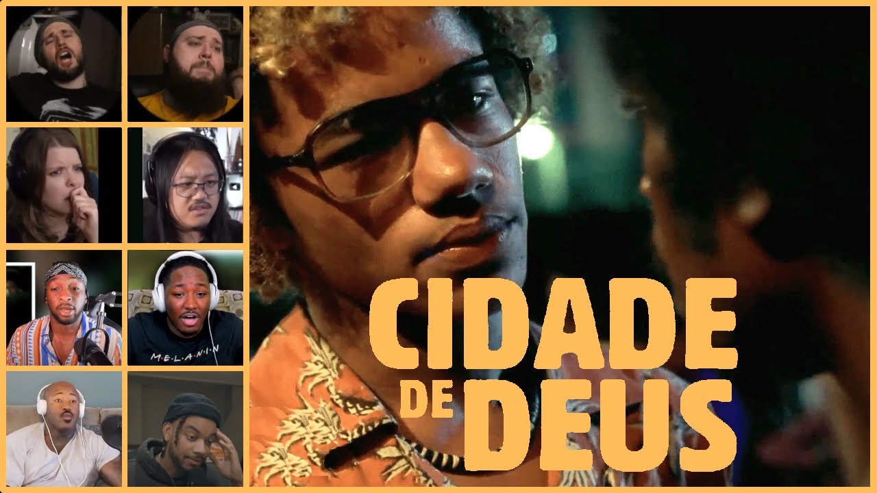 Gringos reagindo a CIDADE DE DEUS - DESPEDIDA DO BENÉ (ATIVE AS LEGENDAS)