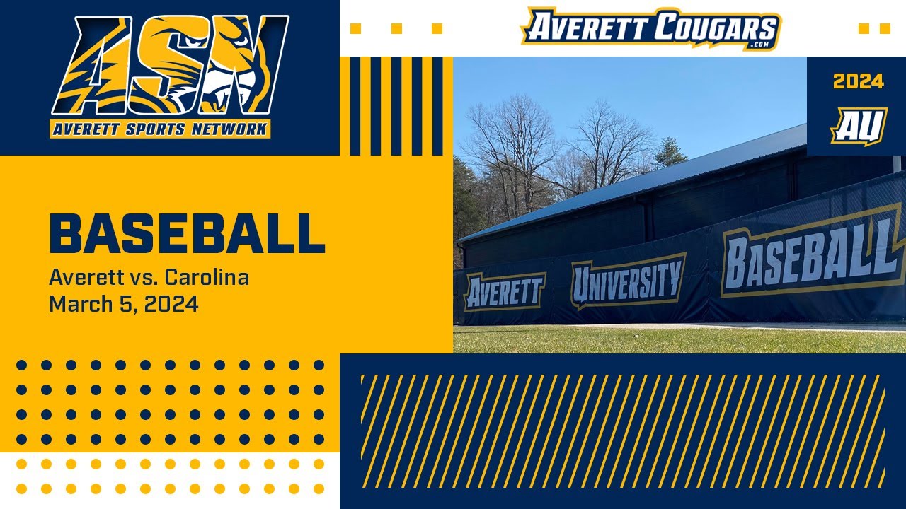 Averett baseball vs. Carolina (DH)