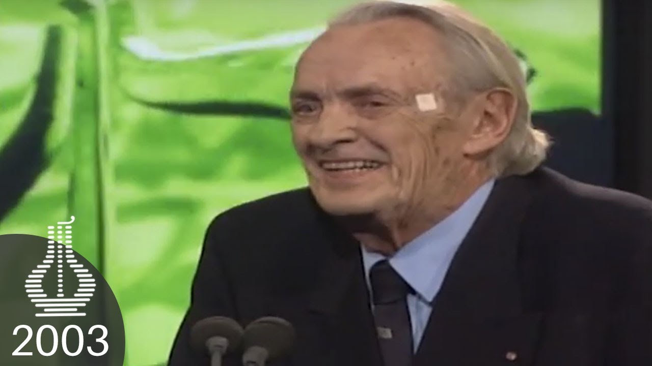Erik Bye og Marinemusikken vinner Årets Viser (Spellemannprisen 2003)