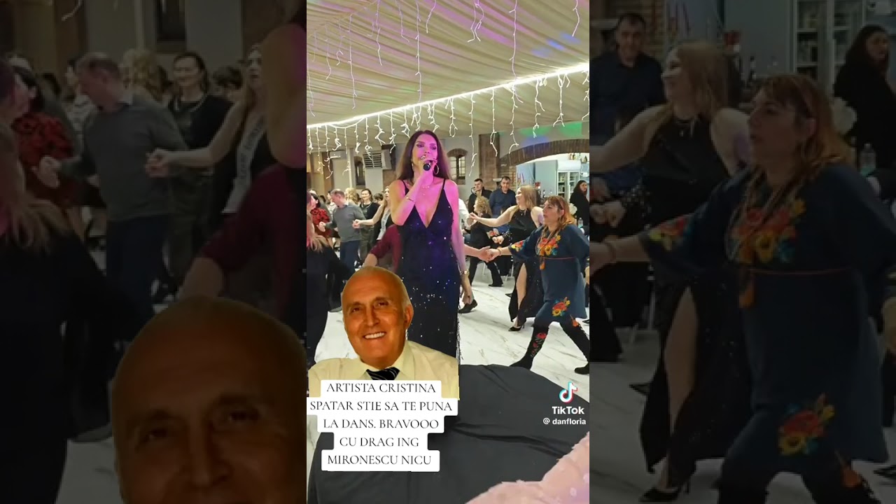 MIRONESCU NICU  ALATURI  DE CRISTINA SPATAR.  O ARTISTA  DEOSEBITA.  SA FIM LANGA EA.